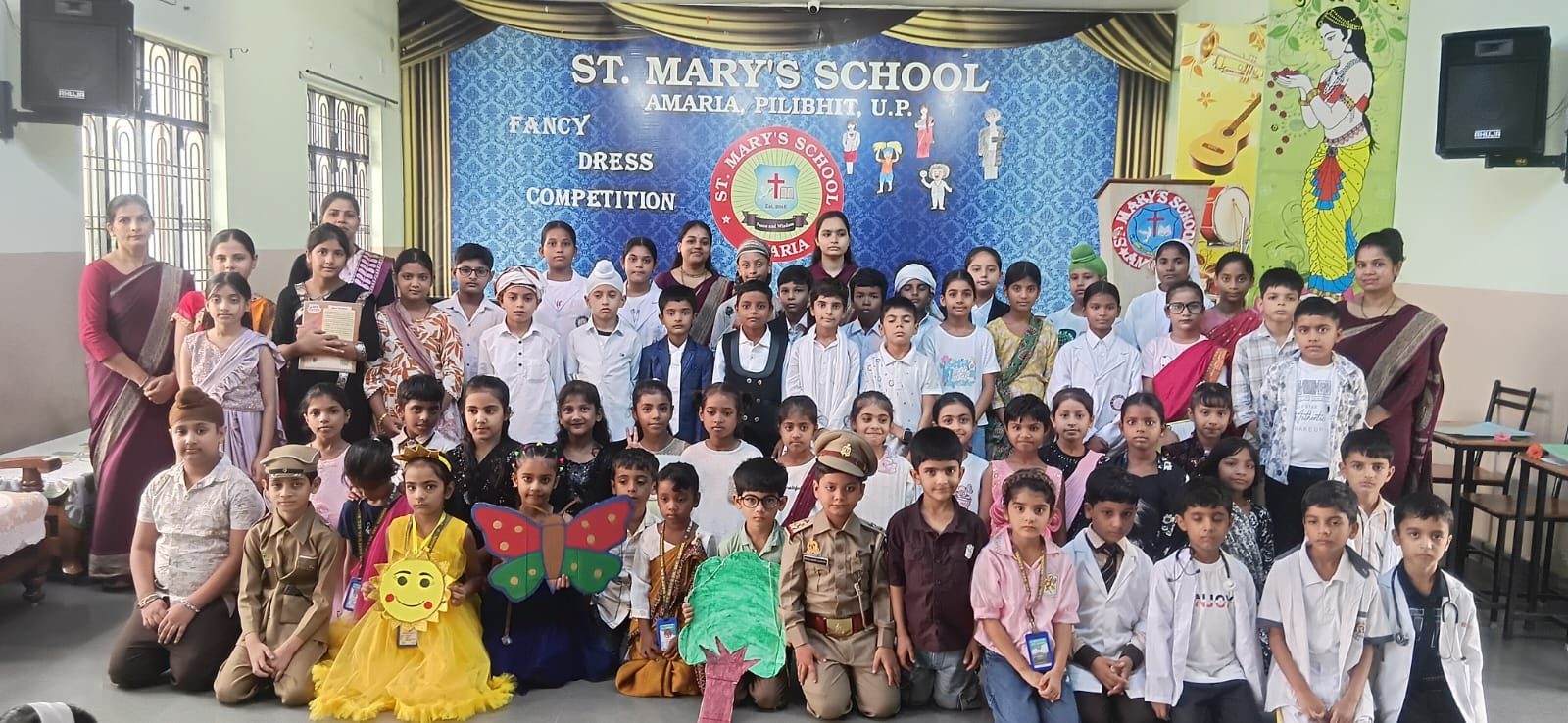 Fancy Dress competition 